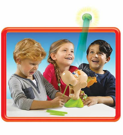 Bizak board game from Bizak toy and game collection, featuring colorful game pieces and a detailed game board.