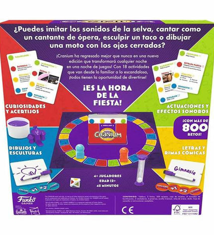 Bizak board game for kids, featuring colorful game pieces and vibrant packaging, part of Bizak's toys and games collection.
