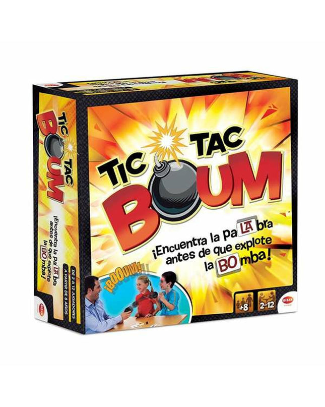 Bizak board game, colorful toy and game accessory, featuring vibrant game pieces and packaging design.