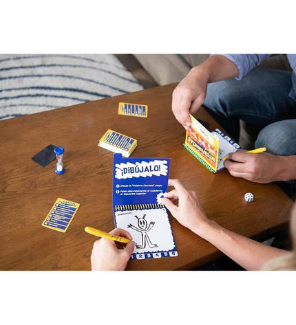 Bizak Bordspel toy from speelgoed en games collection, featuring colorful game pieces and a vibrant game board.