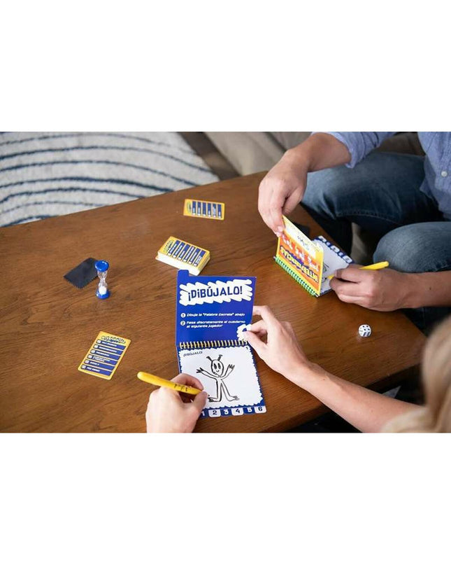 Bizak Bordspel toy from speelgoed en games collection, featuring colorful game pieces and a vibrant game board.