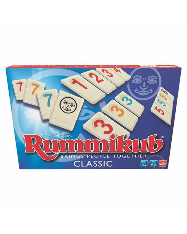 Bizak bordspel for kids, colorful game pieces and box, part of Bizak's toy and game collection, suitable for family fun.