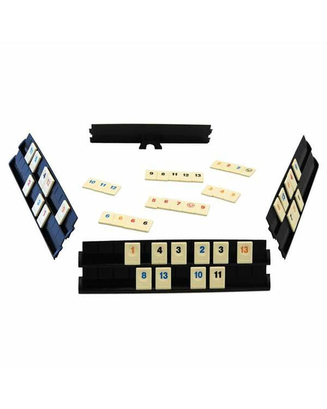 Bizak board game with colorful game pieces and cards, ideal for family fun and strategic gameplay.