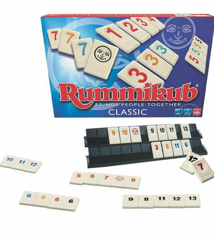 Bizak Bordspel toy set with colorful game pieces and cards, ideal for fun and family game nights.