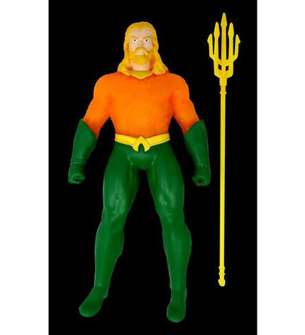 Bizak Monsterflex DC Comics action figure, detailed superhero toy with flexible joints and vibrant costume details.