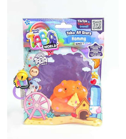 Colorful Bizak Squishy action figure toy with soft, squeezable texture, part of Bizak's playful speelgoed en games collection.