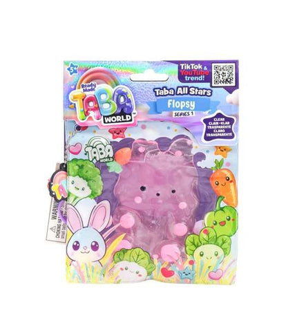 Bizak Squishy action figure from Actiefiguren Bizak Squishy toy line, featuring a colorful, soft, and squeezable character for kids' play.
