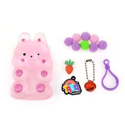 Bizak Squishy action figure toy, soft and squeezable, from the Bizak speelgoed en games collection, designed for children.