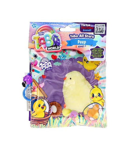 Bizak Squishy action figure toy from the Speelgoed en games collection, featuring colorful, soft, and squeezable design.