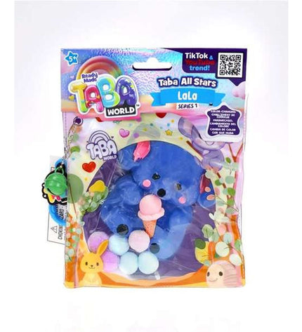 Bizak Squishy action figure toy from the Speelgoed en games collection, featuring colorful, soft, and squeezable design.