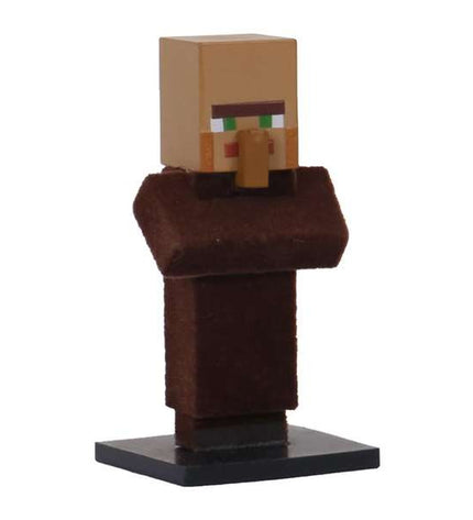 Minecraft Toppeez actiefiguur, kleurrijk speelgoed en pop, gedetailleerde minecraft-themed design, geschikt voor kinderen en verzamelaar.