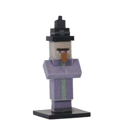 Minecraft Toppeez action figure toy from the Speelgoed en games collection, featuring a detailed Minecraft character.