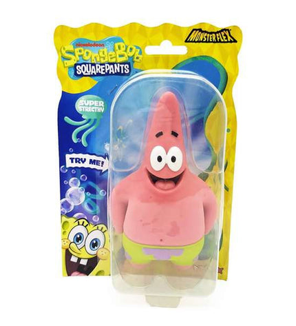 Spongebob Monsterflex action figure from the Toy and Games collection, detailed plastic toy of Spongebob character.