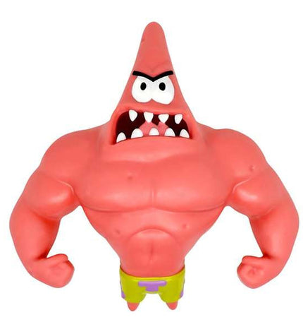Spongebob Monsterflex action figure from the toys and games collection, detailed plastic figure of Spongebob Squarepants.