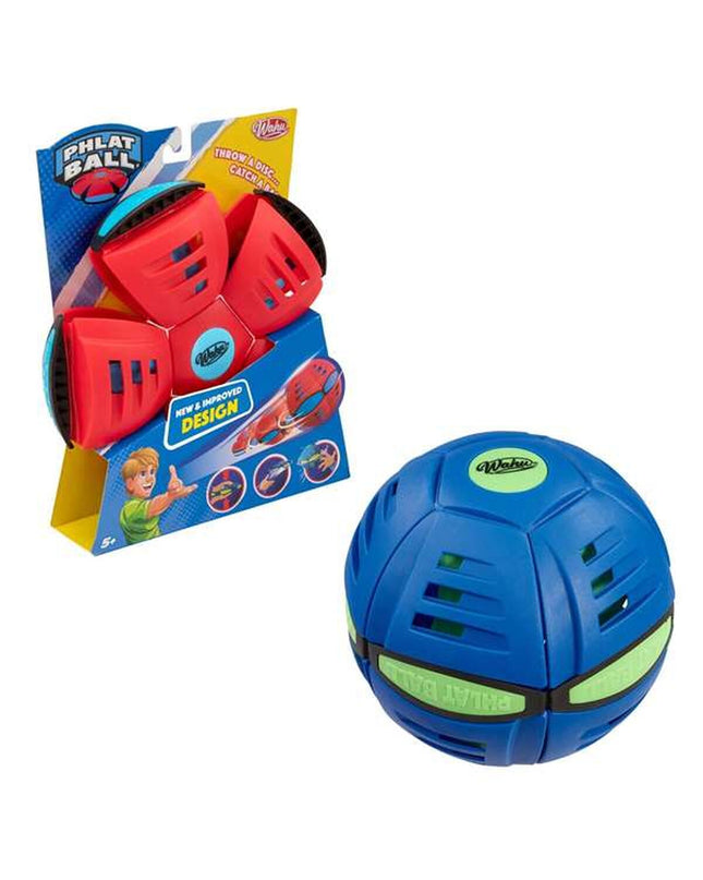 Colorful Bizak Frisbee toy for outdoor play, featuring bright designs and durable plastic for active sports and games.
