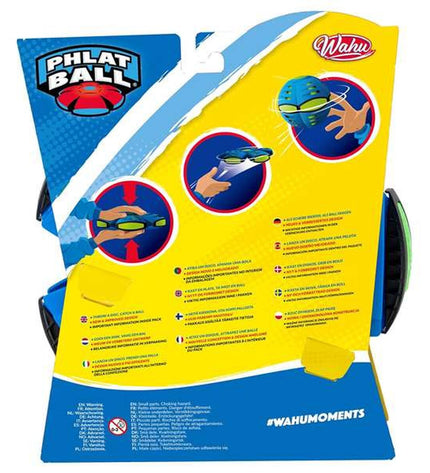 Bright yellow Bizak frisbee toy for outdoor play, featuring a smooth circular design for fun sports and games.