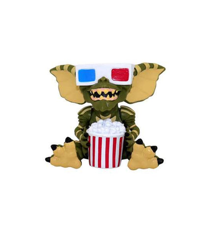Gremlins action figures from Gremlins toy line, detailed plastic figures of characters in dynamic poses, suitable for collectors.