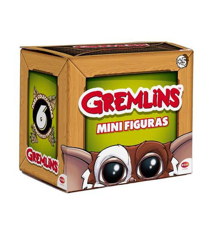 Gremlins action figures from the Gremlins toy collection, featuring detailed characters and vibrant colors.