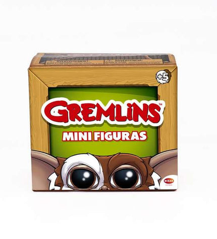Gremlins action figures from the Gremlins toy collection, featuring detailed character designs and vibrant colors.