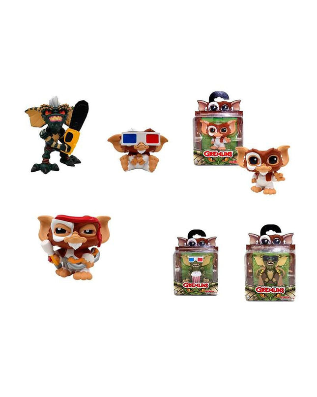 Gremlins 10 cm action figure from the Gremlins toy line, detailed plastic figure of a Gremlins character for play and collection.