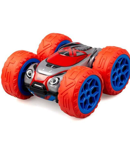 Bizak Exost 360 Cross Mx police car toy with remote control, detailed vehicle for kids' play and racing fun.