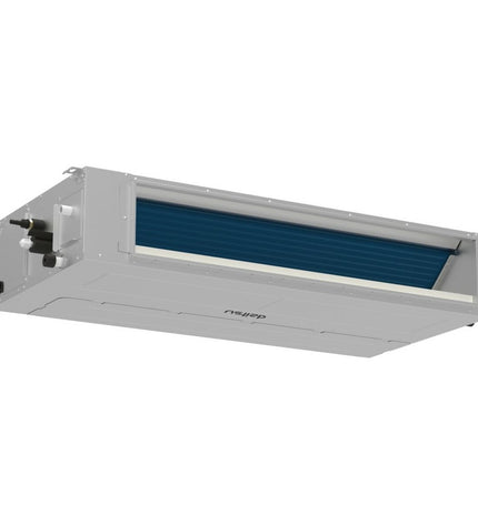 Daitsu portable air conditioner ACD36KDBS with 3000W cooling, sleek design, suitable for home and kitchen use.