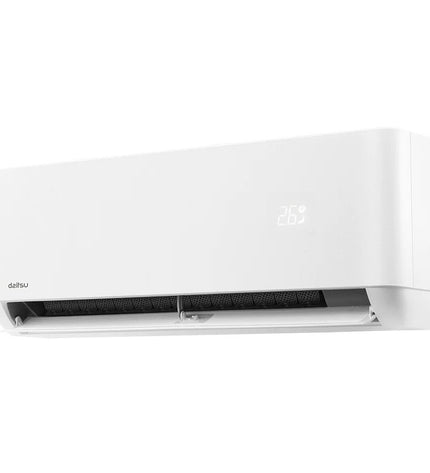 Daitsu portable air conditioner DS12KTP6 with A+++ energy efficiency, compact design, and digital control for home cooling.