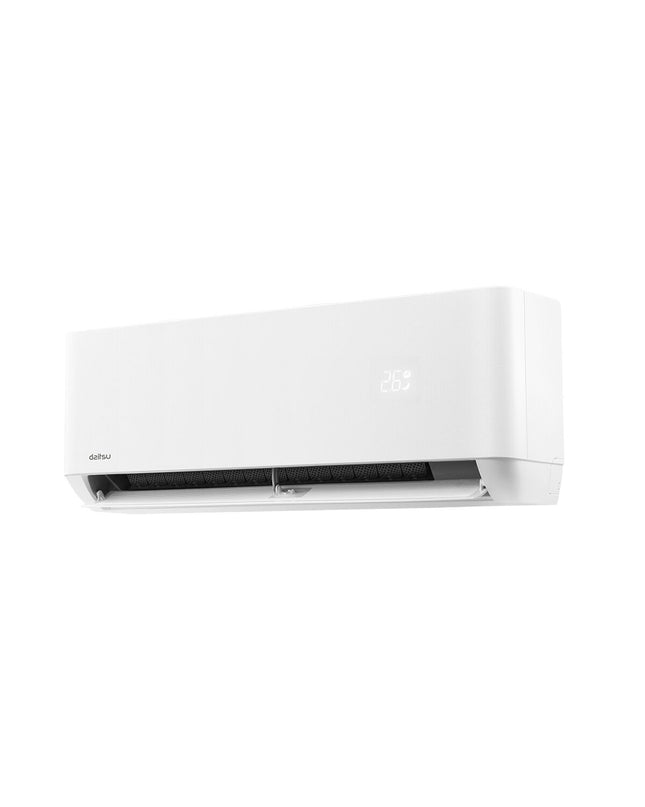 Daitsu portable air conditioner DS18KTP6 with 5100W cooling capacity, compact design for home and kitchen use.