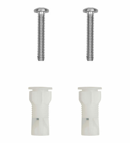 Roca bevestigingskit for Roca Ai0002400r toilet, including mounting hardware and brackets for bathroom installation.