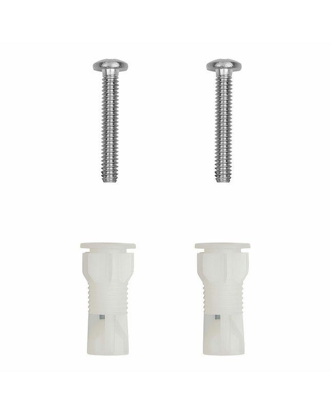 Roca bevestigingskit for Roca Ai0002400r toilet, including mounting hardware and brackets for bathroom installation.