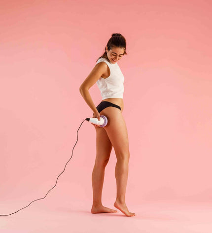 Solac ME7714 Wit 15W massager for health and personal care, showing the compact design and control buttons.