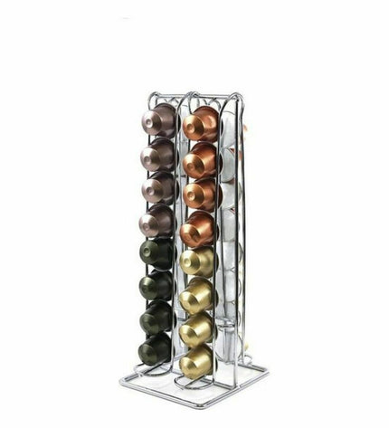 Six Quttin coffee capsule holders for 32 capsules each, designed for kitchen and coffee storage.