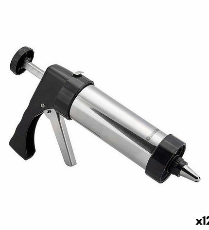 Quttin stainless steel piping bag for baking and home kitchen use, durable and professional-grade for cake decorating.