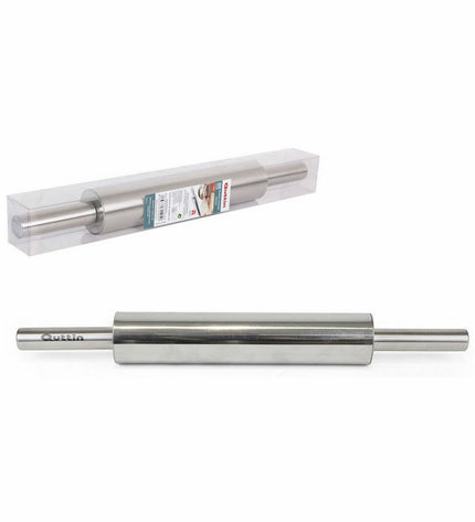 Quttin deegroller for baking, 5.08 x 25 cm, set of 12, kitchen and baking tools, used for rolling dough and pastry preparation.
