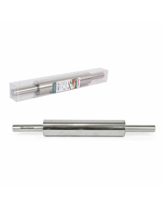 Quttin deegroller for baking, 5.08 x 25 cm, set of 12, kitchen and baking tools, used for rolling dough and pastry preparation.
