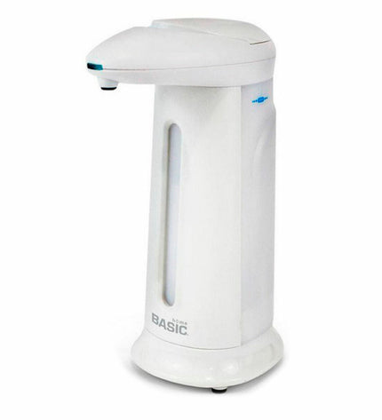 Basic Home automatic soap dispenser with sensor, 350 ml capacity, designed for home bathroom use, set of six.