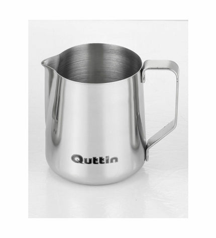 Quttin Melkbeker 600 ml ceramic mug for coffee and tea, with a smooth white finish and comfortable handle for everyday use.