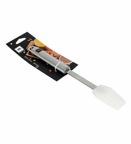 La Mediterránea soft stainless steel kitchen brush for cooking and baking, with a durable handle and soft bristles.