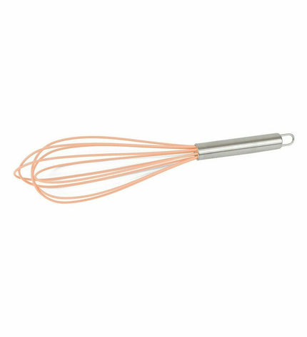 Silver hand blender from BigBuy Home, a compact electric kitchen appliance for blending and mixing in the kitchen.