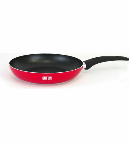 Quttin Infinity Plus aluminium cookware set with 2 or 4 pieces, 24 cm pans for home cooking and kitchen use.
