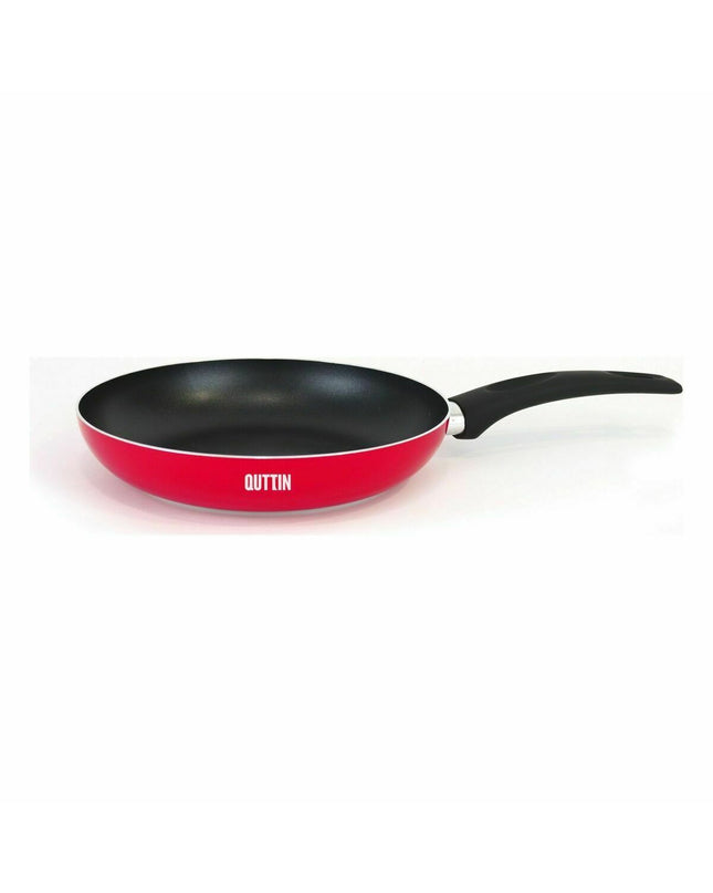Quttin Infinity Plus aluminium cookware set with 2 or 4 pieces, 24 cm pans for home cooking and kitchen use.