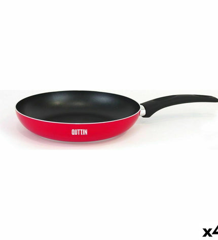 Quttin Infinity Plus aluminium cookware set with 2 or 4 pans, 24 cm, for home cooking and kitchen use.
