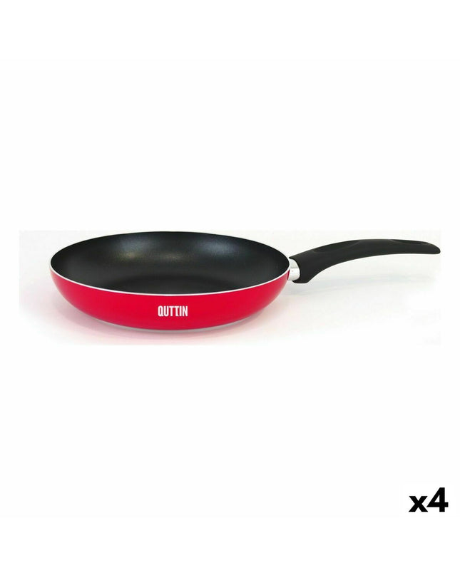 Quttin Infinity Plus aluminium cookware set with 2 or 4 pans, 24 cm, for home cooking and kitchen use.