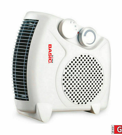 Basic Home Verwarming Basic Home 2000 W portable heater icon, four units, for home and cooking temperature control.