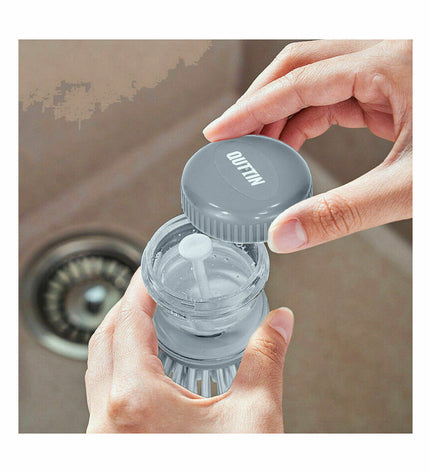 Set of 24 Quttin household cleaning brushes, 9x5.5 cm, suitable for home, cooking, and cleaning tasks.