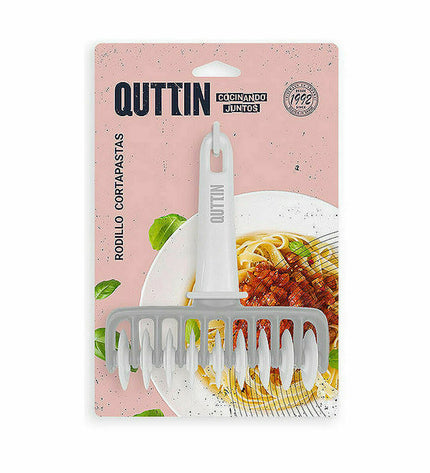 Quttin Gebakssnijder for baking and kitchen use, with a stainless steel blade and ergonomic handle for precise pastry slicing.