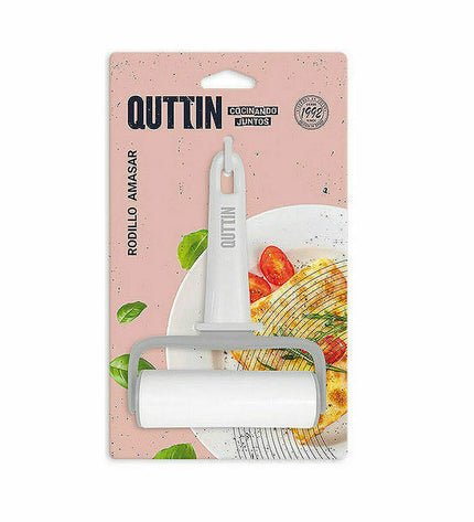 Set of 12 Quttin deegrollers for baking, ideal for pastry and dough preparation in home kitchen baking tasks.
