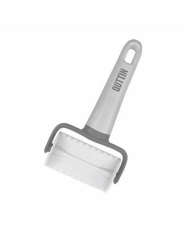 Quttin Rizz Vierkant baking dough cutter for home baking and cooking, with a square shape and stainless steel blade.