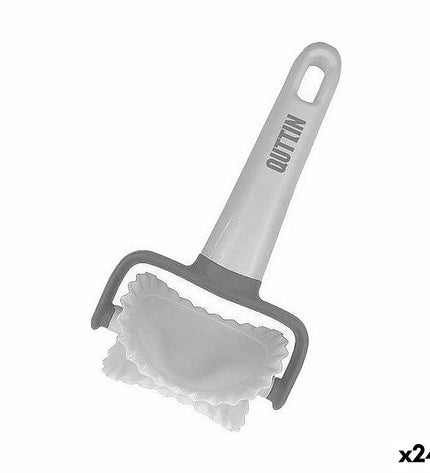 Quttin Gebakssnijder Cir for baking and cooking, stainless steel pastry cutter with circular design, ideal for precise pastry cutting.