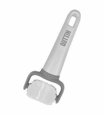 Quttin Cir 3 baking and kitchen cake slicer, stainless steel with handle, designed for precise cake cutting in baking and cooking.